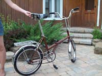 Vélo pliant Supercycle Raleigh Twenty Folding Bike